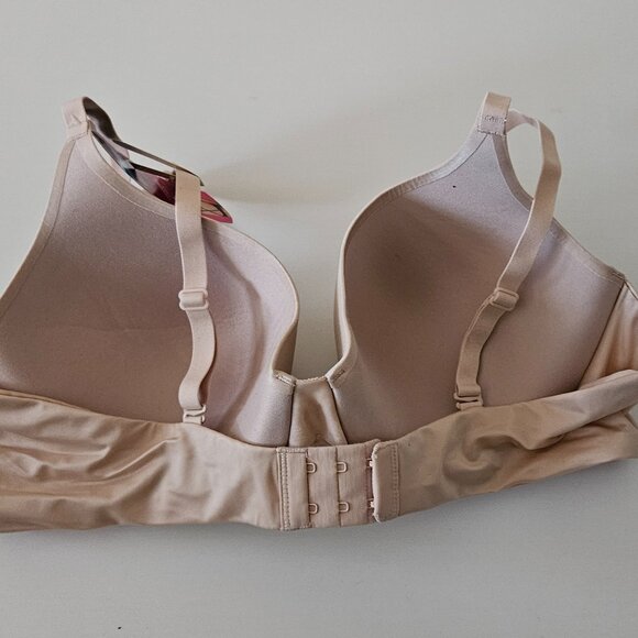 Maidenform Pushup Bra Dream wire Technology Convertible Strap Nude 40B New - Picture 3 of 4